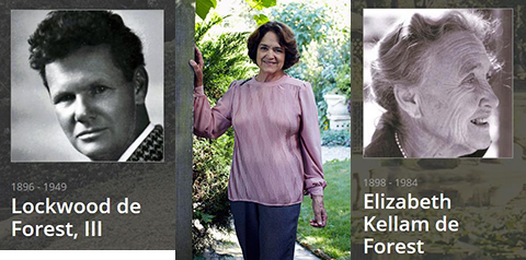 Lockwood de Forest III and Elizabeth Kellam de Forest